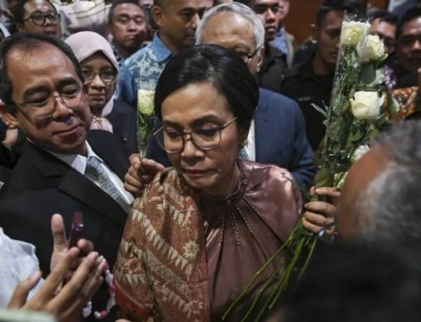 Sri Mulyani Resmi Pamit, Ini Permohonannya!