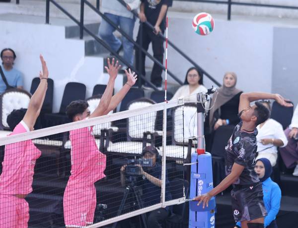 Livoli Divisi Utama 2025: Perumda Tirta Bhagasasi Bekasi Buka Peluang ke Final Four