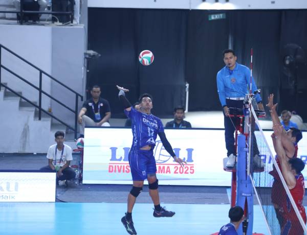 Livoli Divisi Utama 2025: Tinggal Selangkah Lagi, LavAni Lolos ke Final Four