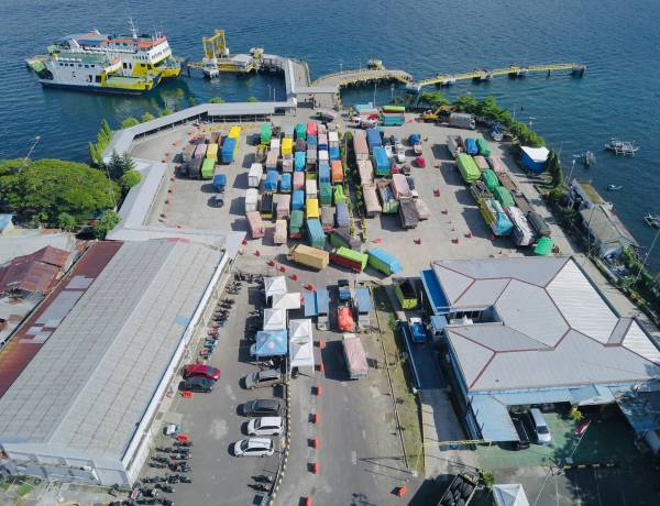  ASDP Jadikan Bastiong Ternate Simpul Ekonomi dan Pariwisata