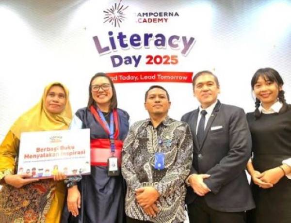 Sampoerna Academy Grand Pakuwon Campus Punya Koleksi Lebih dari 5.000 Buku & Non-buku