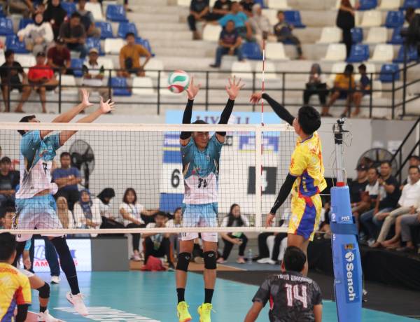 Livoli Divisi Utama 2025: Perumda Tirta Bhagasasi Lolos ke Final Four