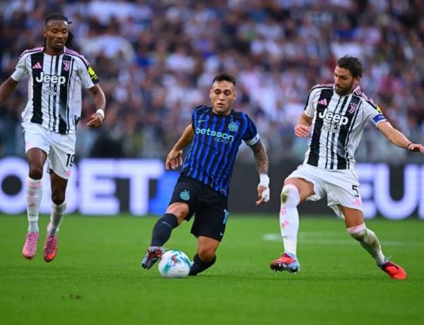 Liga Itala: Juventus Taklukan Inter Milan di Turin 4-3