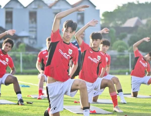 Persahabatan: Timnas U-17 Indonesia Kalah 0-1 dari Makedonia Utara
