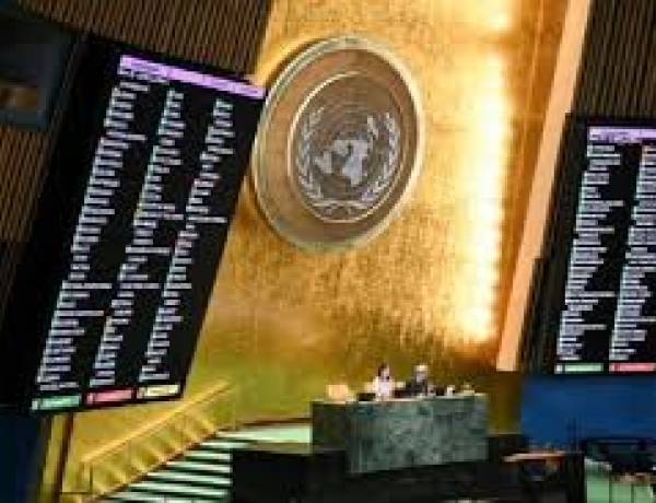 142 Negara Dukung Palestina Merdeka