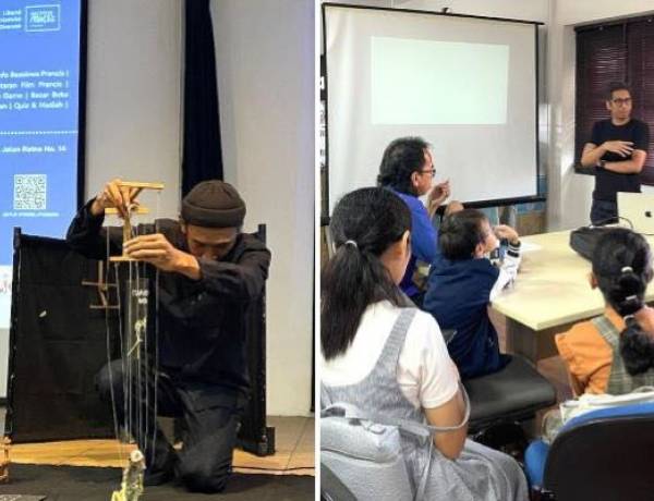 IFI Adakan Open House, Ajak Pengunjung Mengeskplor Budaya, Bahasa dan Kesempatan Studi di Prancis