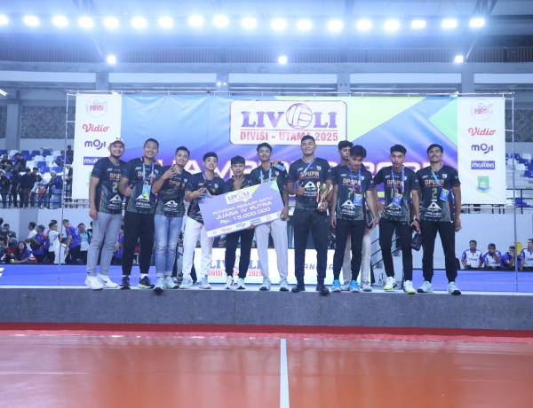 Livoli Divisi Utama 2025: LavAni Juara Putaran Reguler Pertama