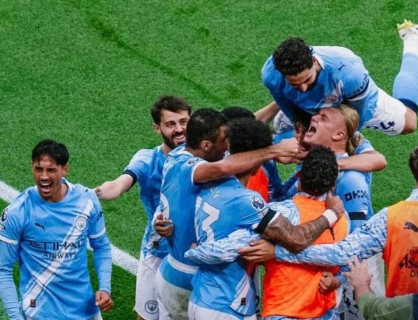 Liga Inggris: Manchester City Cukur Manchester United 3-0