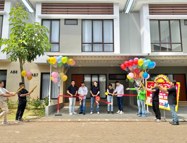 Pasar Properti Hunian Mulai Stabil, PT Qualitas Qunci Makmur Luncurkan Show Unit Tipe Gavril
