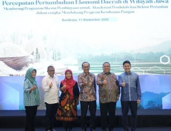 Penyaluran KUR di Jawa Capai Rp.88,54 Triliun