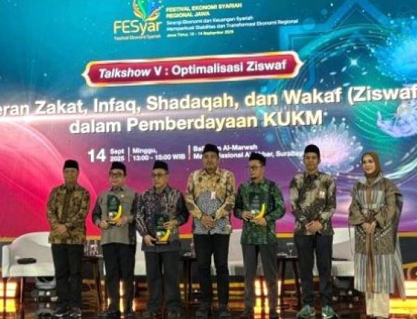 Potensi Zakat Nasional Rp.272 Triliun, Optimalisasi ZIS Penting Entaskan Kemiskinan
