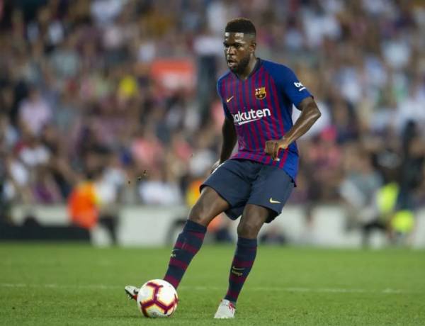 Eks bek Barcelona Samuel Umtiti Umumkan Gantung Sepatu