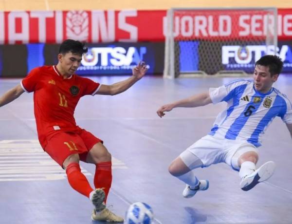 FFI Apresiasi Dukungan Klub Jelang Futsal Four Nations Cup 2025