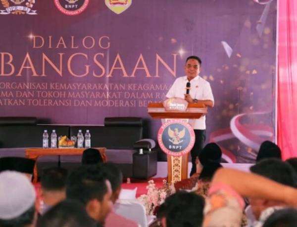 BNPT Ajak Tokoh Agama Jadikan Keberagaman Benteng Lawan Radikalisme