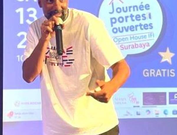 Vincent Padare Direktur Baru IFI Surabaya, Siap Menjalin Kemitraan dengan Berbagai Pihak di Jatim