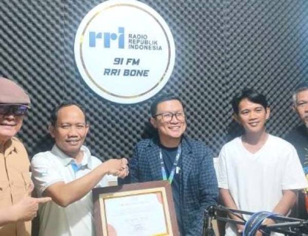 B3S Filmmaker Sambangi Pondok Pesantren di Bone, Siap Dihadiri Ribuan Santri