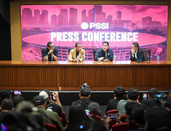 Soal Wasit di Round 4, PSSI Kirimkan Surat Protes ke FIFA dan AFC