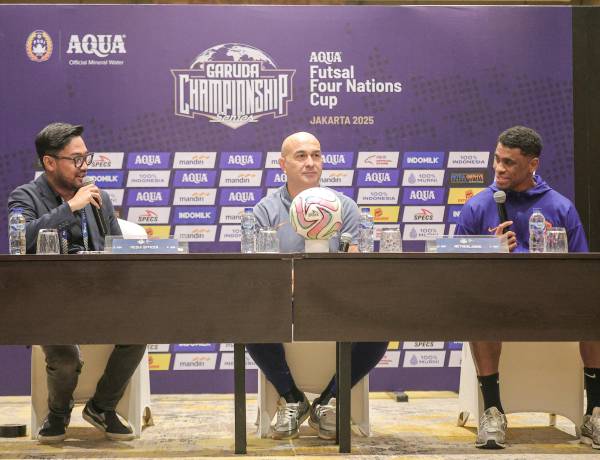 Pre-Match Press Conference AQUA Futsal Four Nations Cup 2025: Empat Negara Siap Berlaga