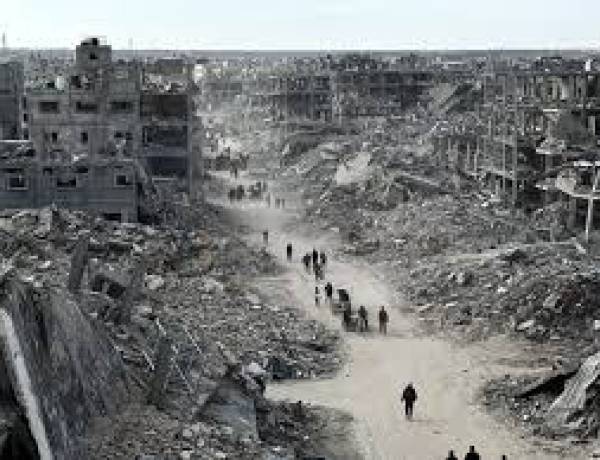 Genosida Israel, Jumlah Warga Tewas Tembus 65.000 Jiwa