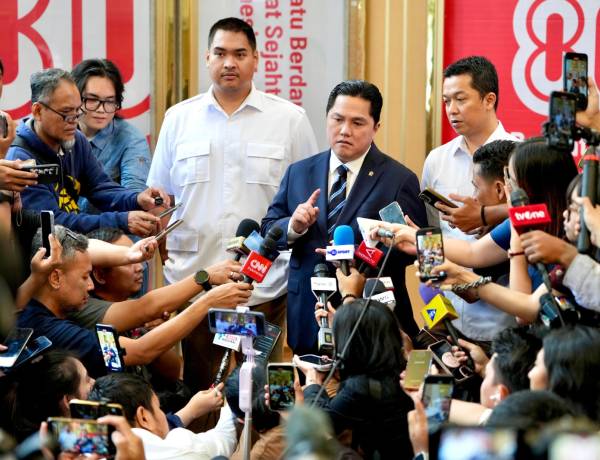 Menpora Erick akan Ajak Mantan Menpora Diskusi Bahas Road Map Pemuda dan Olahraga Menuju Indonesia Emas 2045
