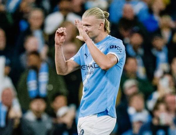 The Citizen Hajar Napoli 2-0, Haaland Pecahkan Rekor 50 Gol Tercepat di Liga Champions