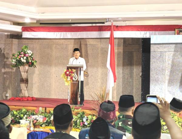 Jusuf Kalla: Masjid Bukan Untuk Kemakmuran Umat Islam Saja, Tapi juga Pemeluk Agama Lain