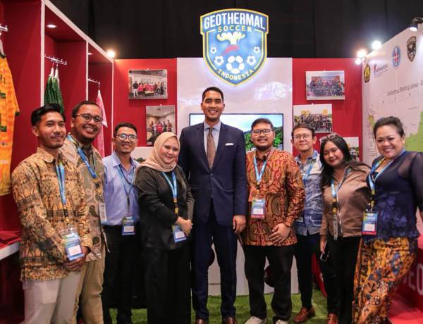 Geothermal Soccer Indonesia Berkomitmen untuk Mendukung Pengembangan Energi Hijau!