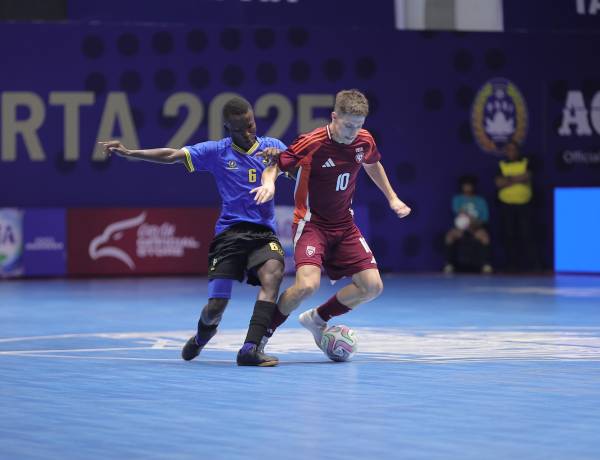 AQUA Futsal Four Nations Cup 2025: Latvia Cukur Tanzania 3-0 