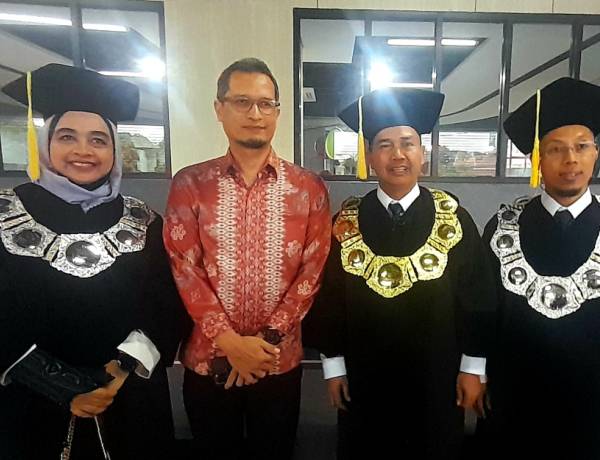 Politeknik Negeri Jakarta  Luluskan 2.584 Mahasiswa dalam Wisuda Ke-41