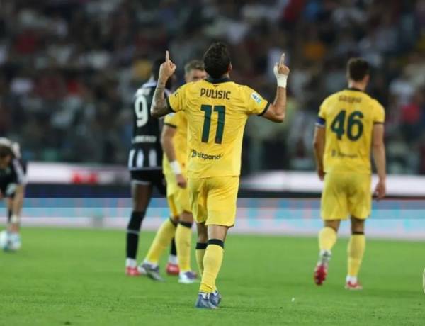 Liga Italia: AC Milan Bungkam Tuan Rumah Udinese dengan Skor 3-0