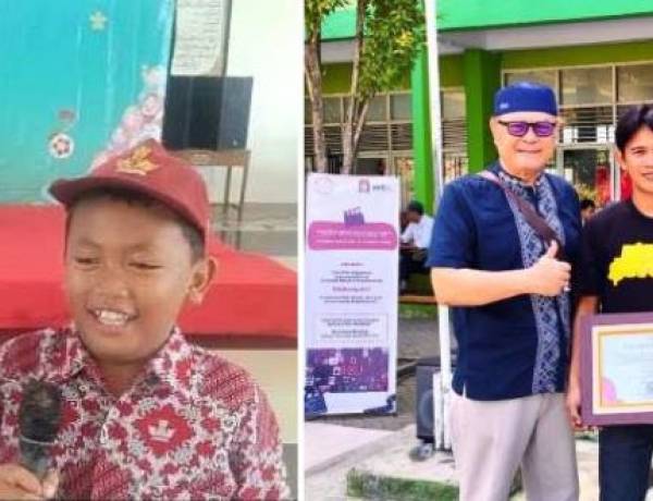 Syaiful 'Ambo Nai' Muharram Terima Penghargaan dari Kemenbud & DFI