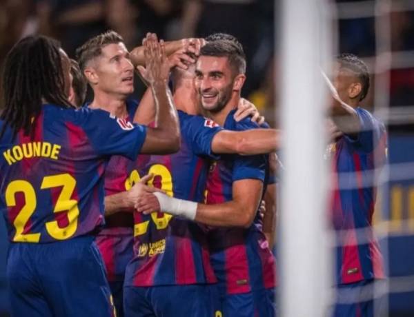 Barcelona Gasak Getafe 3-0 di Liga Spanyol, Ferran Torres  Cetak Brace!