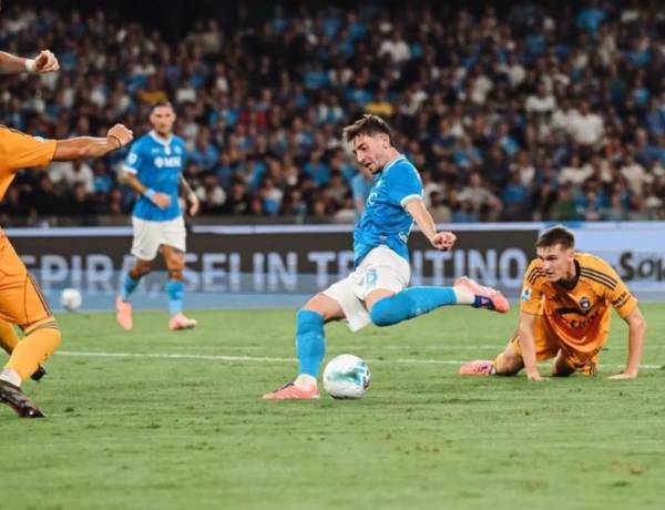 Liga Italia:  Napoli Menang  3-2 kontra Pisa