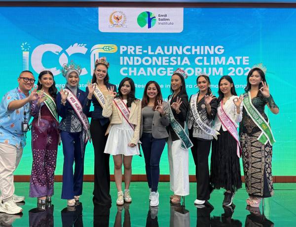 Komunitas, Mahasiswa & Sustainability Influencer Apresiasi Peresmian Pre-Launching ICCF III di Gedung MPR-RI