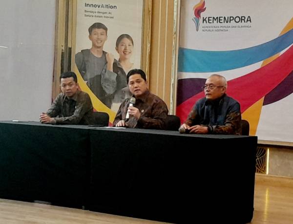Menpora Erick Thohir Cabut Permenpora Nomor 14 Tahun 2024, Ini Alasannya! 