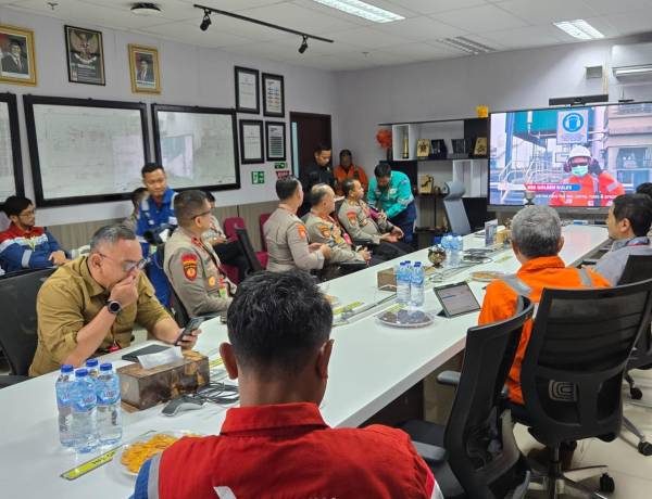 Polri Perkuat Pengamanan Objek Vital Nasional di Pertamina Senoro