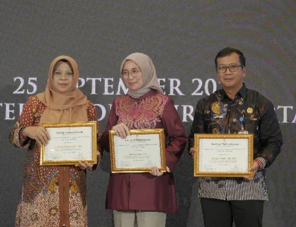 13 Kabupaten Raih SIPP Award 2025