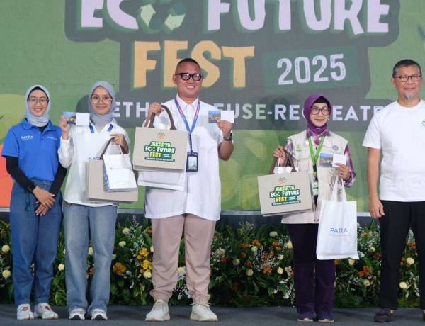 Plasticplay Raih Penghargaan Kategori The Best Behavior Change & Interactive Booth di  Jakarta Eco Future Festival 2025