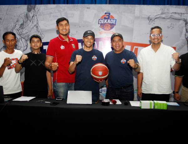 120 Tim Ramaikan 3 Dekade Basketball 2025, Piala Kadispora Jadi Rebutan