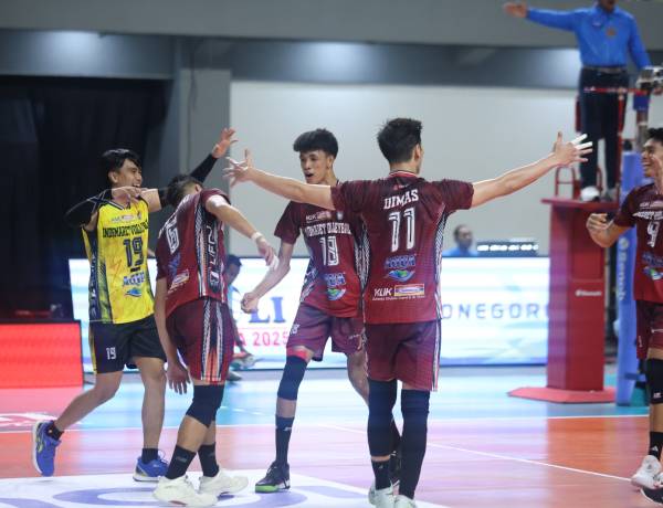 Livoli Divisi Utama 2025: Indomaret ke Final Four, Samator Kalahkan TNI AU