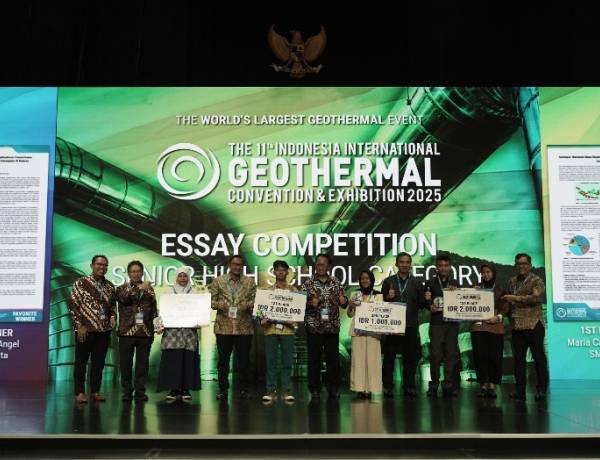 IIGCE 2025 Padukan Energi Bersih dan Semangat Olahraga