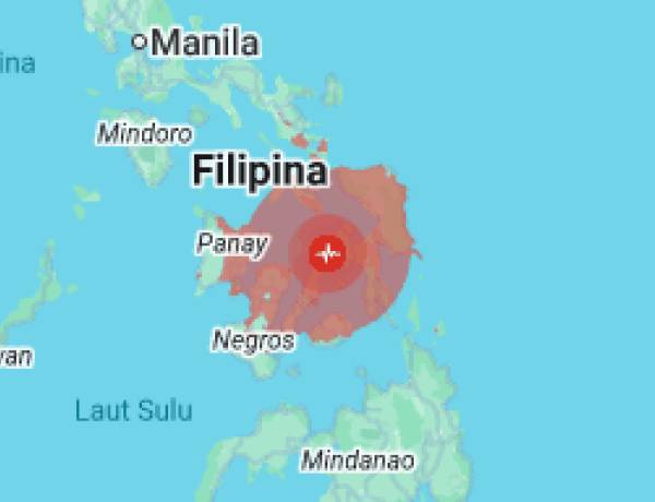 Gempa Dahsyat Di Filipina, 26 Orang Meninggal