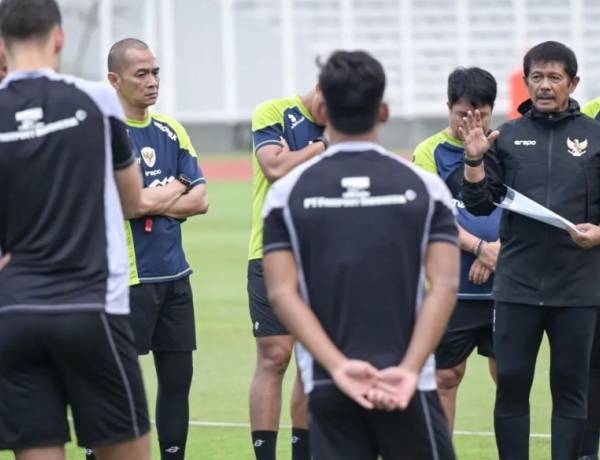 Persiapan Sea.Games 2026: Indra Sjafri Umumkan Skuad Pertama Timnas Indonesia 