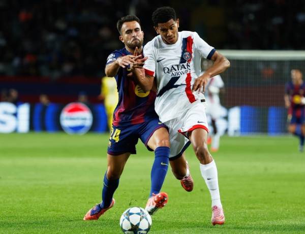 Liga Champions Eropa: PSG Tekuk Barcelona 2-1 di Kandangnya