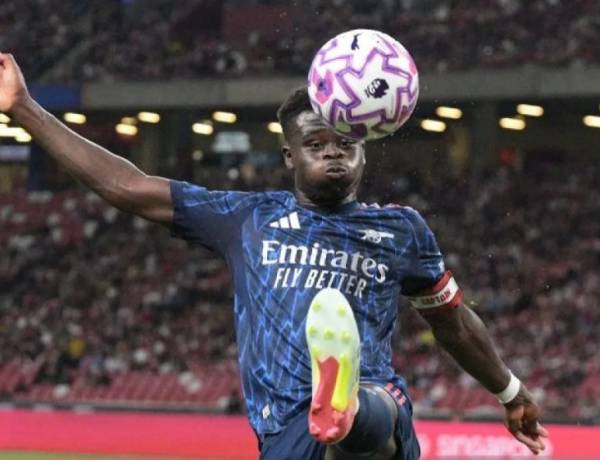 Arsenal atasi Olympiakos, Martinelli dan Saka Sumbang Gol