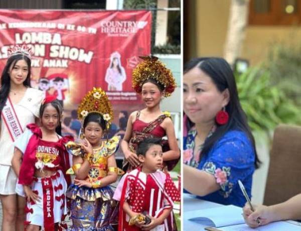 Claire Stevanie Sugianto Jadi Juri Kids Fashion Show, Beri Inspirasi untuk Anak Kreatif