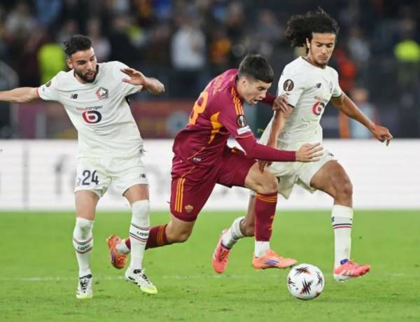 Liga Europa: Verdonk cs Menangi Laga Kontra AS Roma 1-0