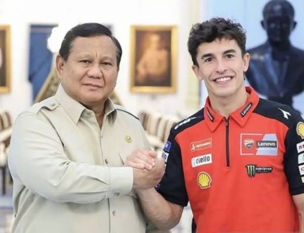 Marc Marquez Ingin Taklukkan Sirkuit Mandalika
