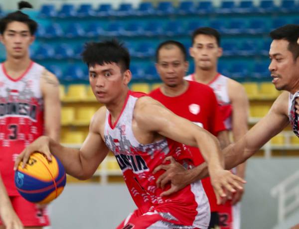 Usai Manila, Timnas 3x3 Putra Jajal Kekuatan di Kaohsiung Challenger 