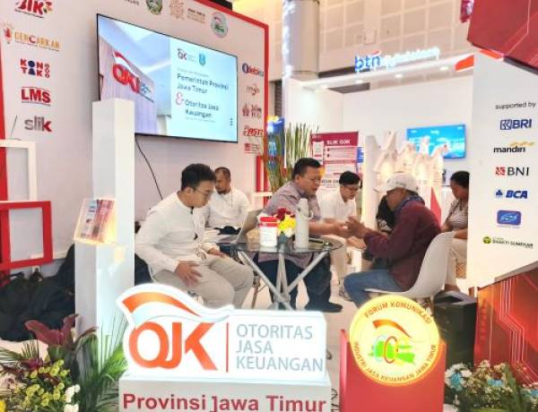 Pojok Keuangan Rakyat di Jatim Fest 2025 Tingkatkan Literasi & Akses Keuangan Masyarakat
